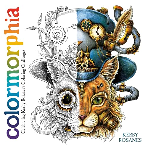 Imagen de archivo de Colormorphia: Celebrating Kerby Rosanes's Coloring Challenges a la venta por ZBK Books