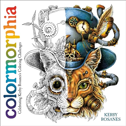 9780593083789: Colormorphia: Celebrating Kerby Rosanes's Coloring Challenges