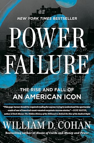 Imagen de archivo de Power Failure: The Rise and Fall of an American Icon a la venta por Goodwill Books