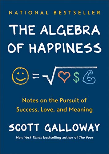 Beispielbild fr The Algebra of Happiness zum Verkauf von Blackwell's