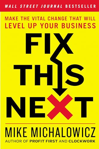 Stock image for Fix This Next: Make the Vital Change That Will Level Up Your Business for sale by ZBK Books