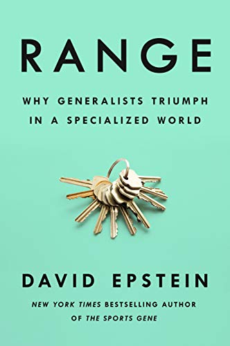 Beispielbild fr Range: Why Generalists Triumph in a Specialized World zum Verkauf von ThriftBooks-Atlanta