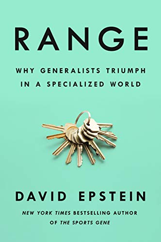 Imagen de archivo de Range: Why Generalists Triumph in a Specialized World a la venta por BooksRun