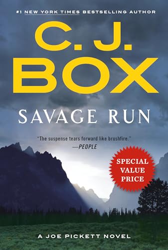 Stock image for Savage Run (A Joe Pickett Novel) for sale by HPB-Ruby