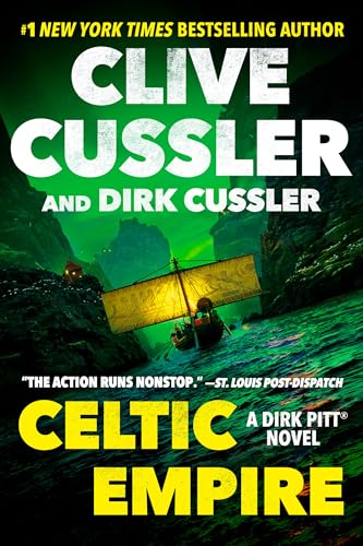 Stock image for Celtic Empire (Dirk Pitt Adventure) for sale by Wonder Book