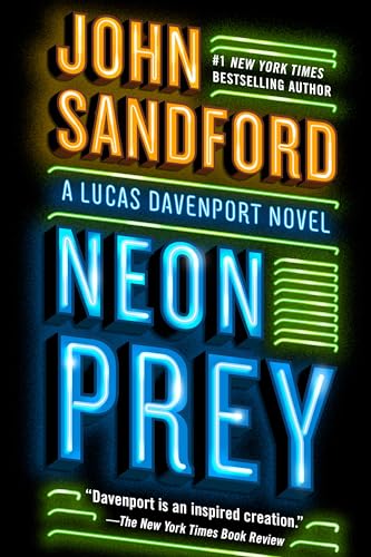 Stock image for Neon Prey (Lucas Davenport #29) for sale by Second Chance Books & Comics
