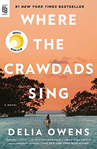 Beispielbild fr Where the Crawdads Sing: Delia Owens zum Verkauf von WorldofBooks