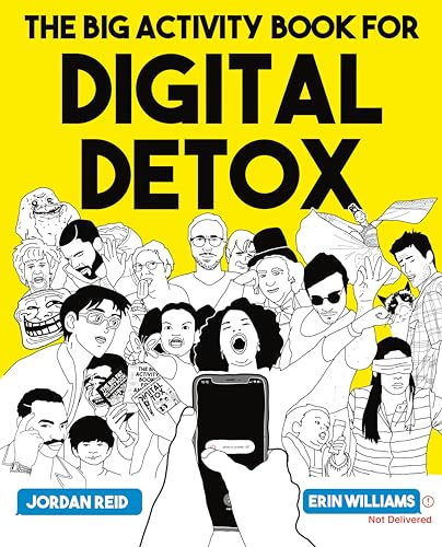 Stock image for The Big Activity Book for Digital Detox for sale by Your Online Bookstore