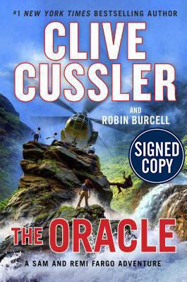 Beispielbild fr The Oracle - Signed / Autographed Copy zum Verkauf von HPB-Emerald