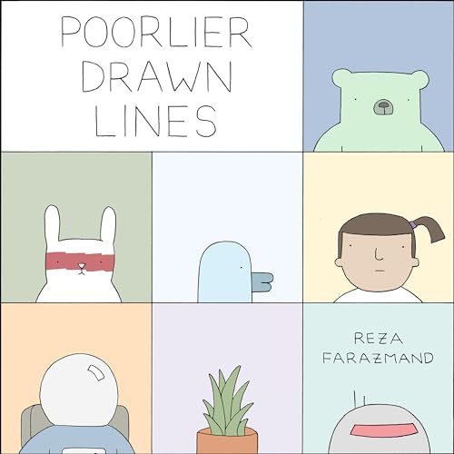 Beispielbild fr Poorlier Drawn Lines zum Verkauf von SecondSale