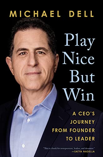 Imagen de archivo de Play Nice But Win: A CEO's Journey from Founder to Leader a la venta por Dream Books Co.
