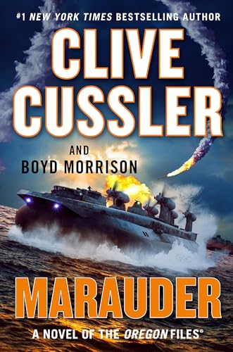 Stock image for Marauder (The Oregon Files) for sale by ZBK Books