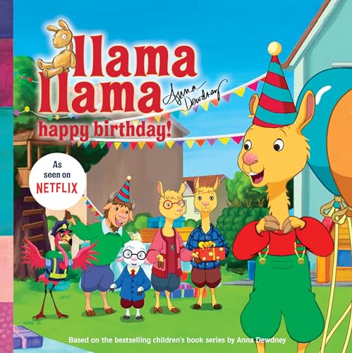Beispielbild fr Llama Llama Happy Birthday zum Verkauf von SecondSale