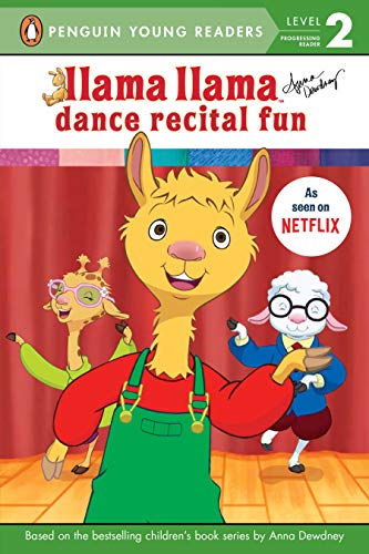 Beispielbild fr Llama Llama Dance Recital Fun zum Verkauf von Better World Books
