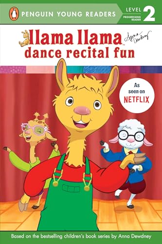 9780593092927: Llama Llama Dance Recital Fun