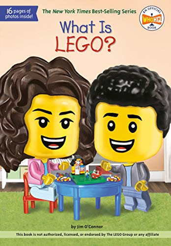 Stock image for What Is LEGO What Was for sale by SecondSale