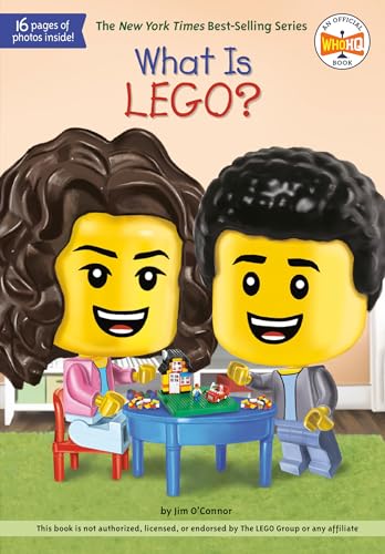 Stock image for What Is LEGO? (What Was?) for sale by Hippo Books