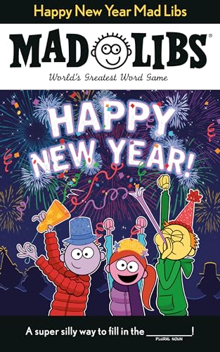Stock image for Happy New Year Mad Libs: World's Greatest Word Game for sale by Save With Sam