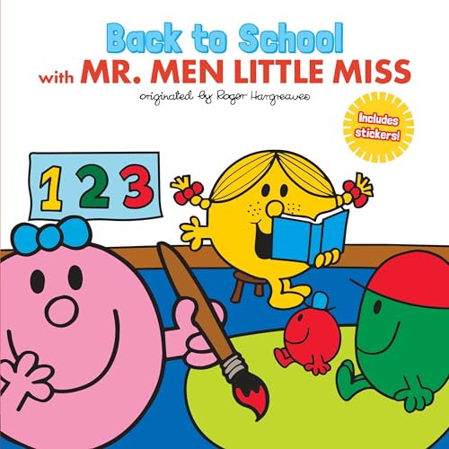 Beispielbild fr Back to School with Mr. Men Little Miss zum Verkauf von Better World Books