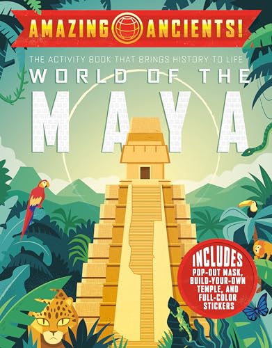 9780593093061: Amazing Ancients! World of the Maya [Idioma Ingls]