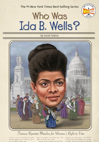 Stock image for Who Was Ida B. Wells? for sale by Bookmonger.Ltd