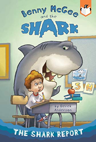 9780593093382: The Shark Report #1 (Benny McGee and the Shark)