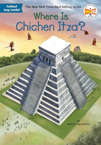 Imagen de archivo de Where Is Chichen Itza? a la venta por St Vincent de Paul of Lane County