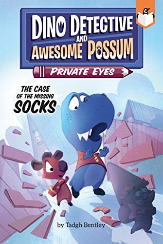 Imagen de archivo de The Case of the Missing Socks #2 (Dino Detective and Awesome Possum, Private Eyes) a la venta por Decluttr