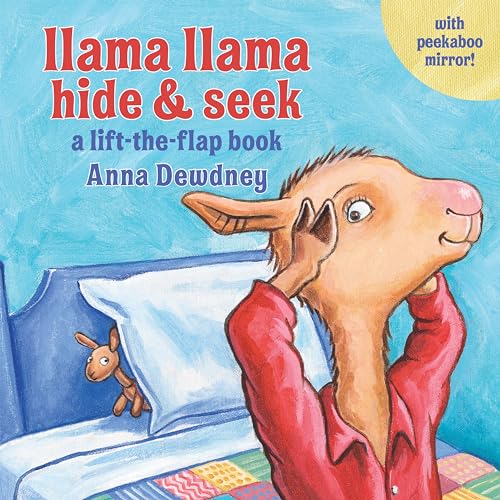 Stock image for Llama Llama Hide & Seek: A Lift-the-Flap Book for sale by Ergodebooks