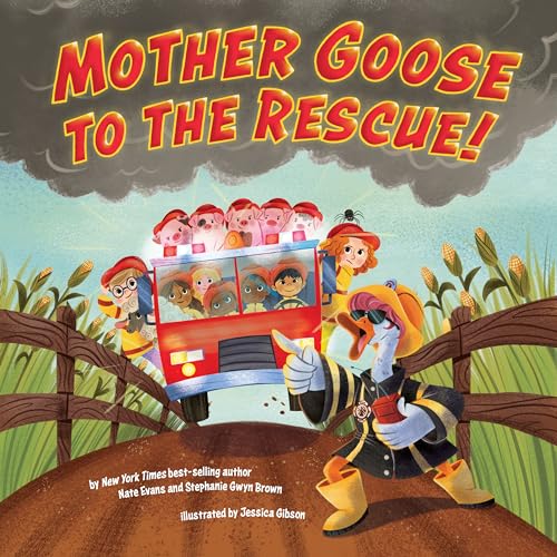 9780593093573: Mother Goose to the Rescue!