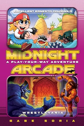 Beispielbild fr Excellent Ernesto Cousins 3/Wrestlevania: A Play-Your-Way Adventure (Midnight Arcade) zum Verkauf von SecondSale