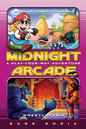 9780593093665: Excellent Ernesto Cousins 3/Wrestlevania: A Play-Your-Way Adventure (Midnight Arcade)