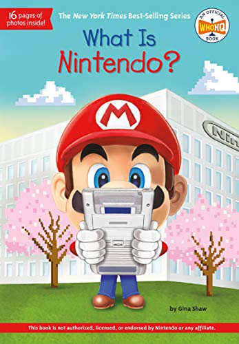 Imagen de archivo de What Is Nintendo? (What Was?) a la venta por HPB-Diamond