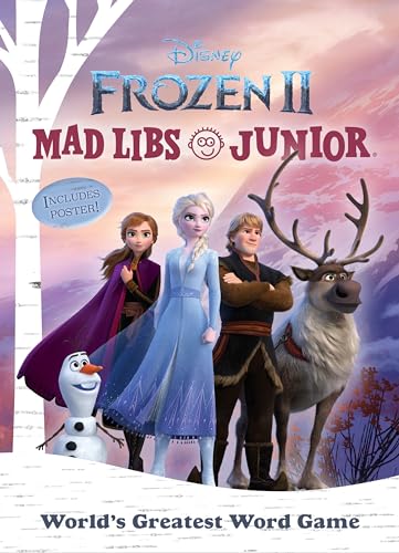 Beispielbild fr Frozen 2 Mad Libs Junior zum Verkauf von SecondSale