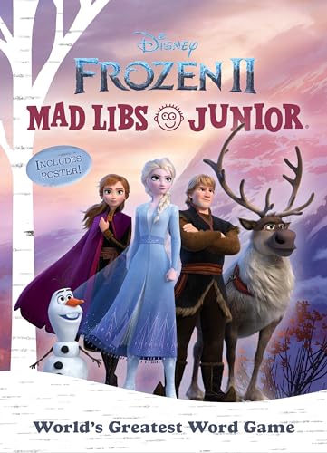 Stock image for Frozen 2 Mad Libs Junior for sale by SecondSale