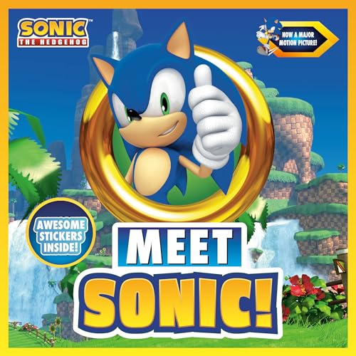 Stock image for Meet Sonic!: A Sonic the Hedgehog Storybook for sale by SecondSale