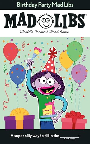 Beispielbild fr Birthday Party Mad Libs: World's Greatest Word Game zum Verkauf von ThriftBooks-Dallas