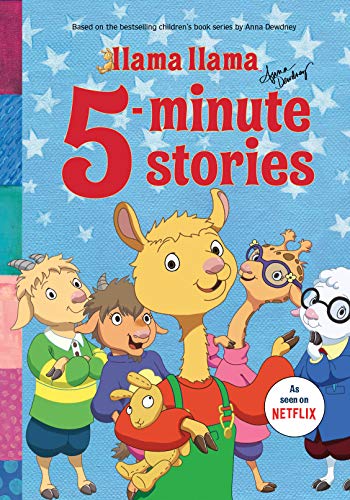 Beispielbild fr Llama Llama 5-Minute Stories zum Verkauf von Wonder Book