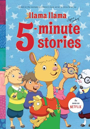 Stock image for Llama Llama 5-Minute Stories. Llama Llama TV Tie-In for sale by Blackwell's