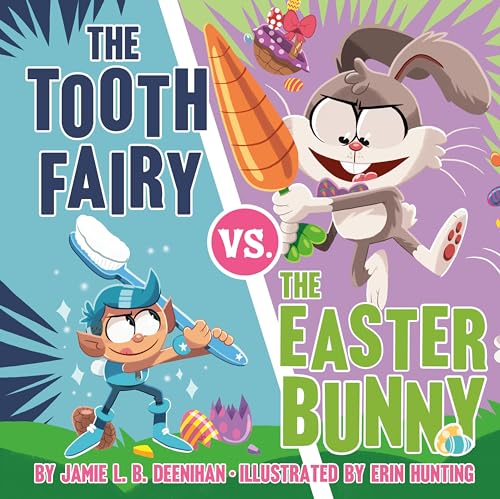 Beispielbild fr The Tooth Fairy Vs. The Easter Bunny zum Verkauf von Blackwell's