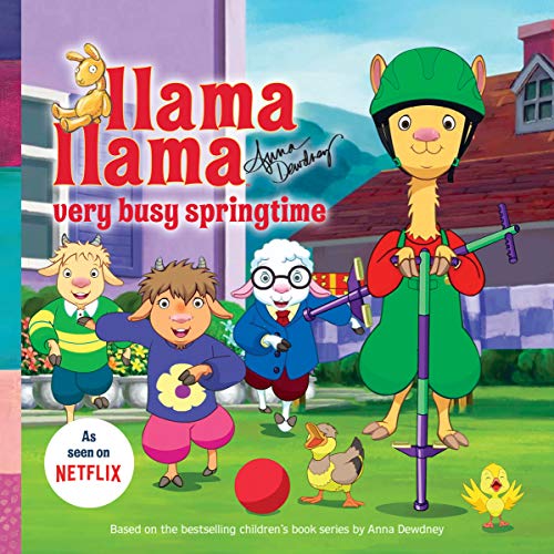 Beispielbild fr Llama Llama Very Busy Springtime zum Verkauf von SecondSale