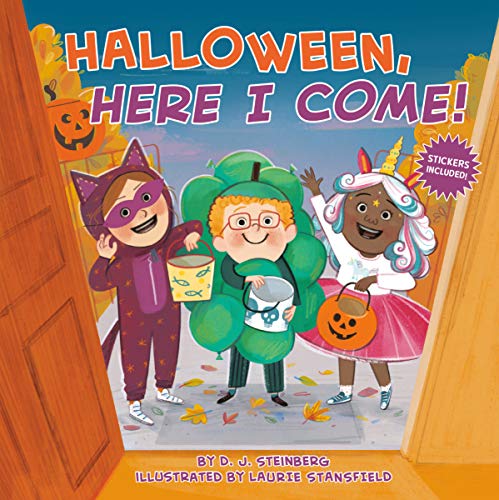 Beispielbild fr Halloween, Here I Come! zum Verkauf von SecondSale