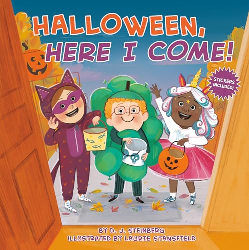 Imagen de archivo de Halloween, Here I Come! a la venta por Your Online Bookstore