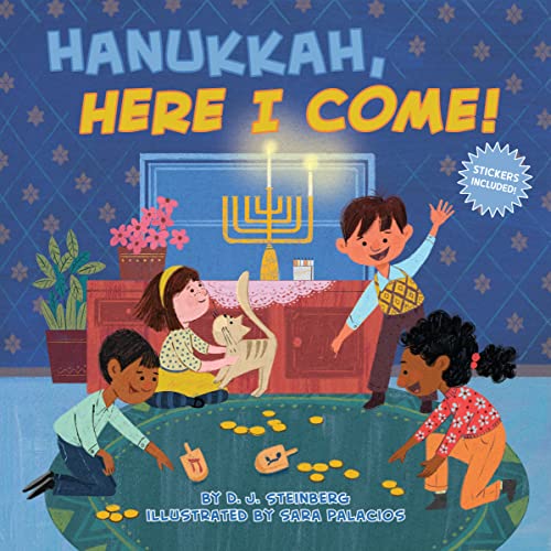 Imagen de archivo de Hanukkah, Here I Come! a la venta por ZBK Books