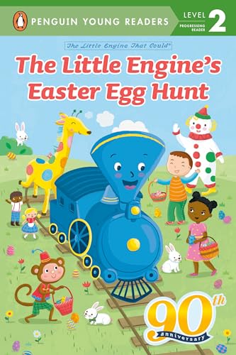 9780593094341: The Little Engine's Easter Egg Hunt (The Little Engine That Could)
