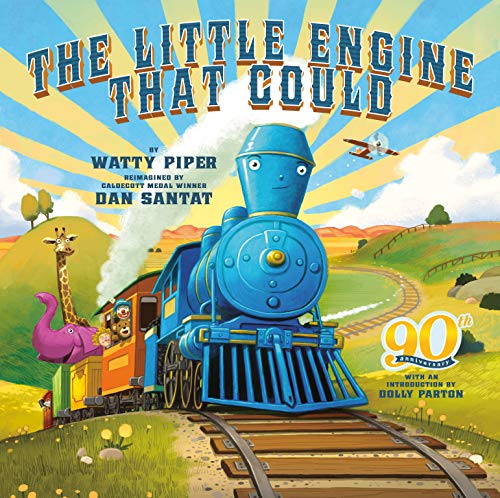 Beispielbild fr The Little Engine That Could: 90th Anniversary Edition zum Verkauf von WorldofBooks