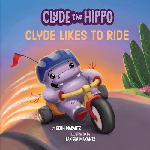9780593094549: Clyde Likes to Ride (Clyde the Hippo)