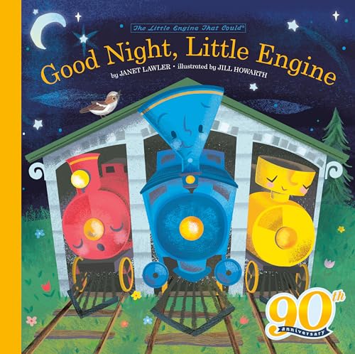 Beispielbild fr Good Night, Little Engine (The Little Engine That Could) zum Verkauf von SecondSale