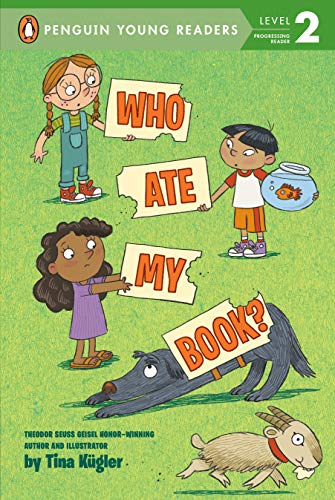 9780593094693: Who Ate My Book? (Penguin Young Readers, Level 2)