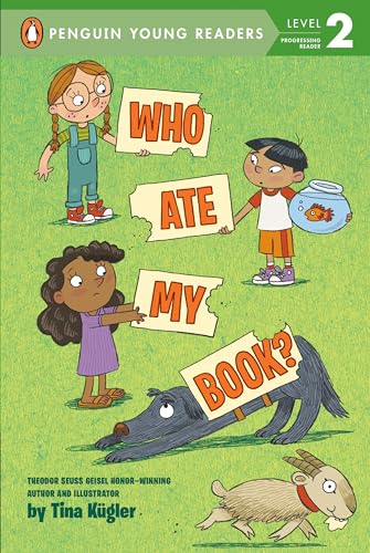 Stock image for Who Ate My Book? (Penguin Young Readers, Level 2) for sale by Gulf Coast Books